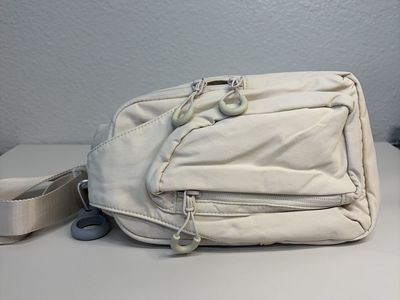 Beige Sling Bag