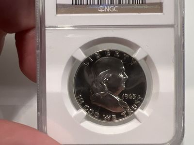 1963 Franklin Half Dollar 50C NGC PF 67 Certified Proof Coin