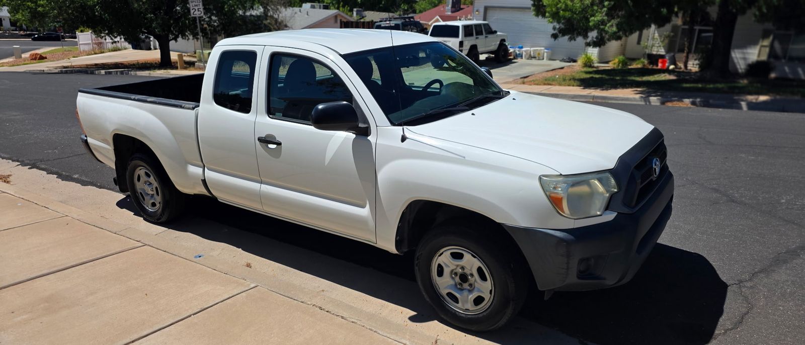 2015 Toyota Tacoma 