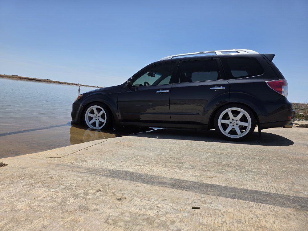 2011 Subaru Forester XT. Clean title in hand