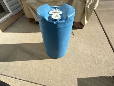 16 Gallon Water Storage Container