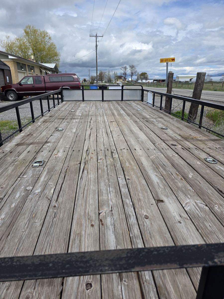 Utility trailer  for sale  $4,000.00