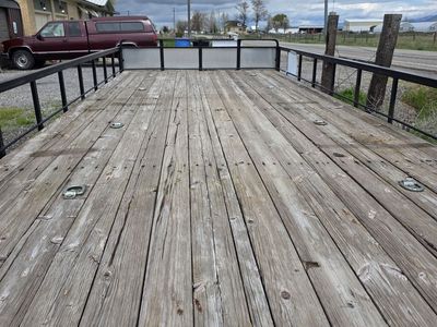 Utility trailer for sale $4,000.00