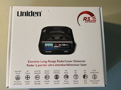 Uniden R3 Extreme Long Range Radar/Laser Detector