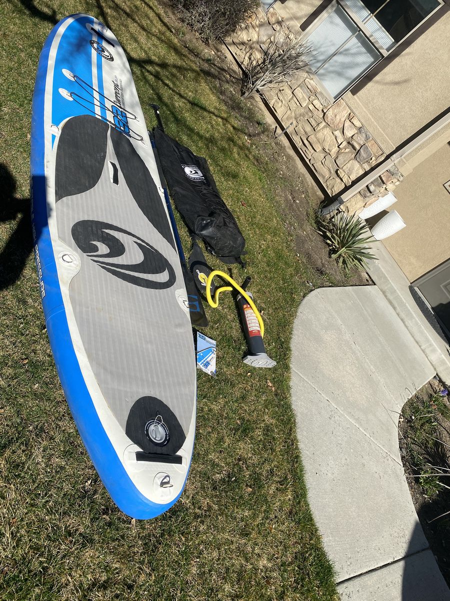 Inflatable High PressUre Paddle Board