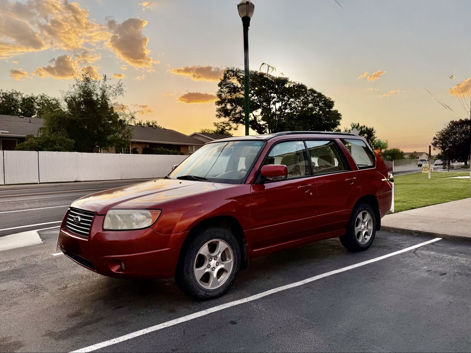 2006 Subaru Forester 2.5 X Premium