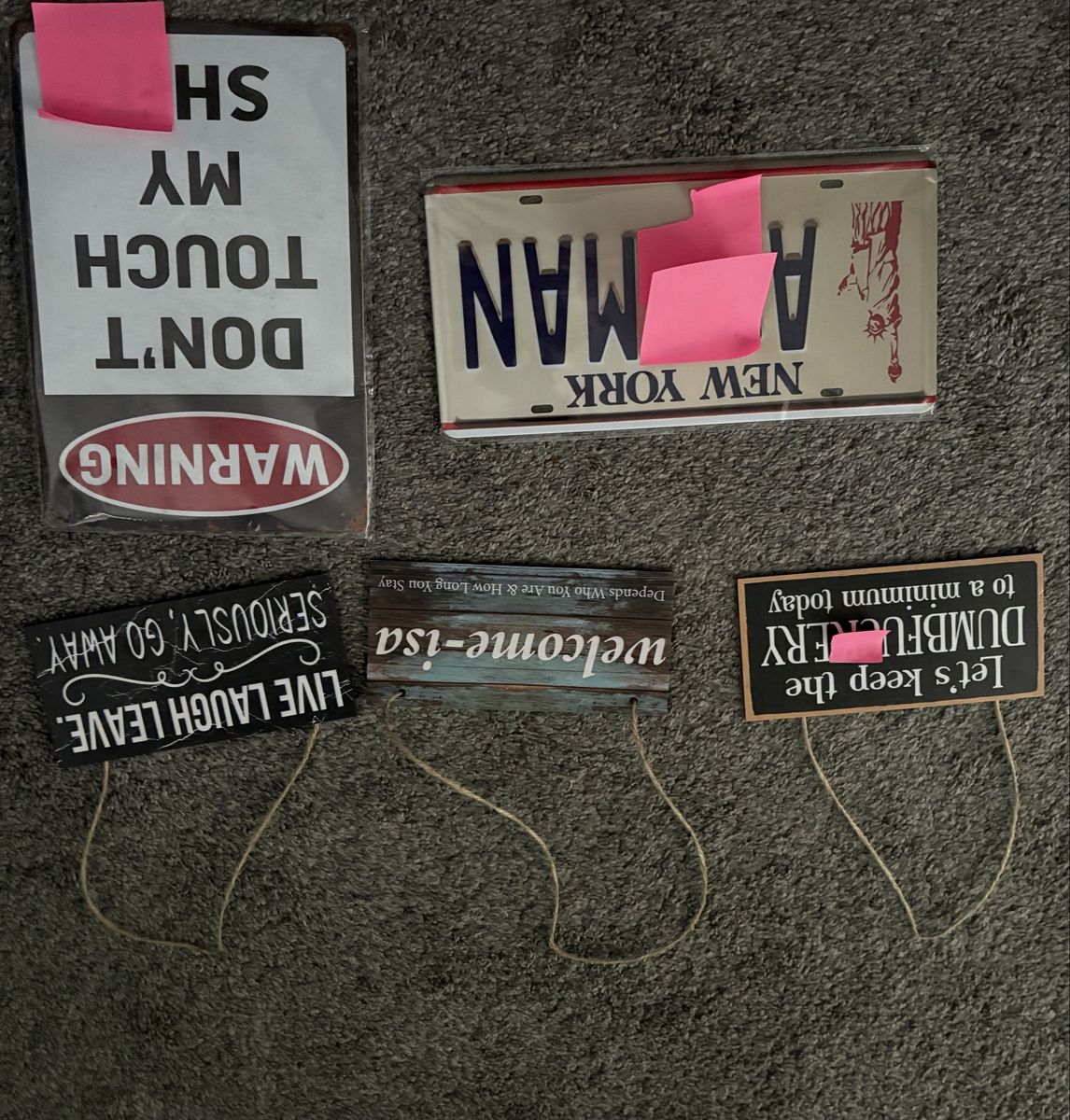 Signs