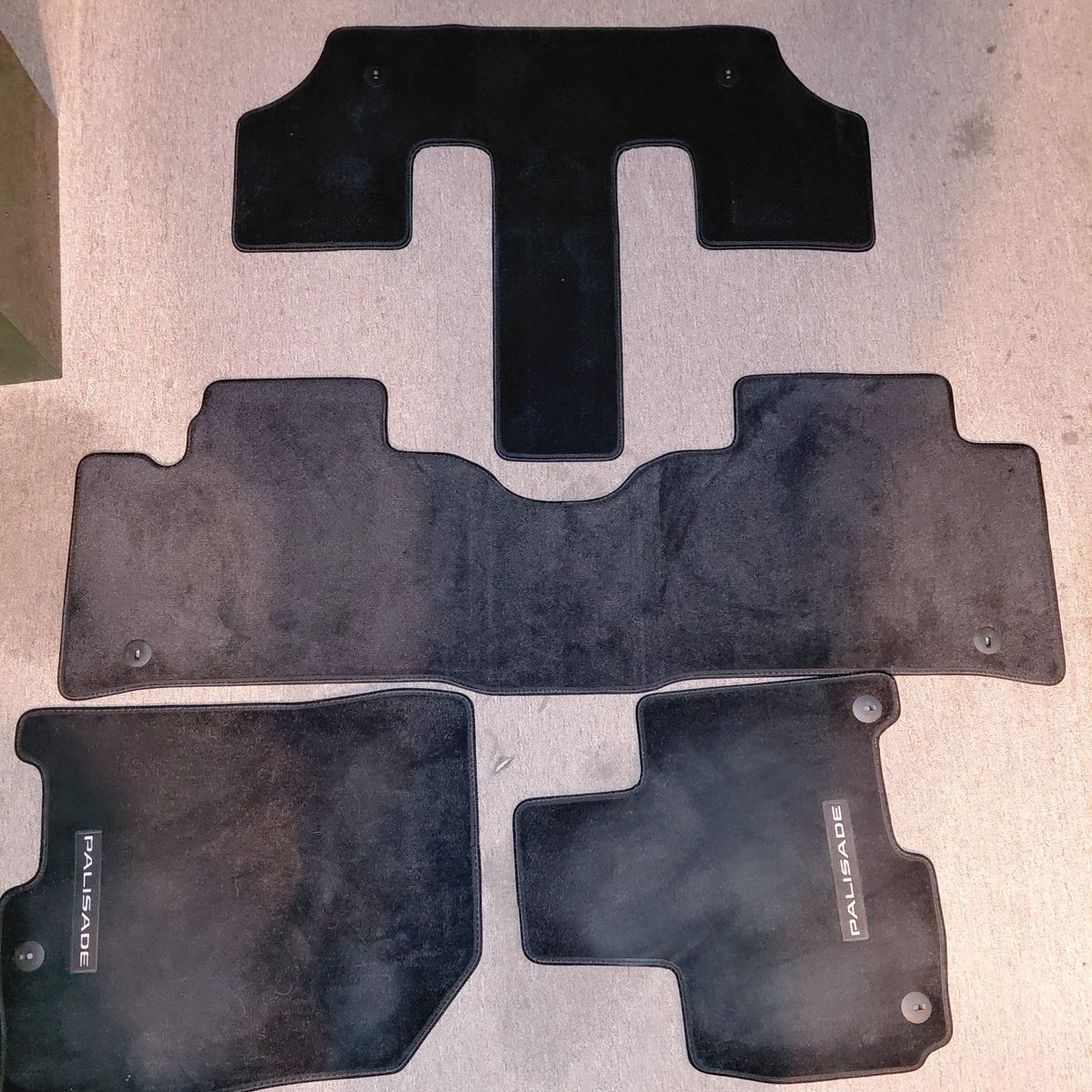 NEW Carpet Floor Mats 2026 Hyundai Palisade