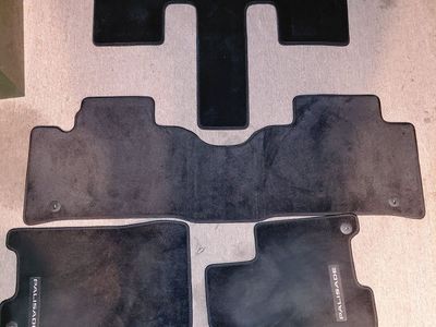 NEW Carpet Floor Mats 2026 Hyundai Palisade