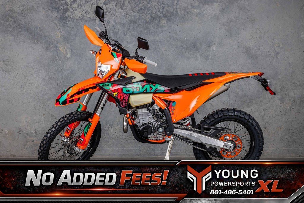 2027 KTM 500 EXC-F 6DAYS