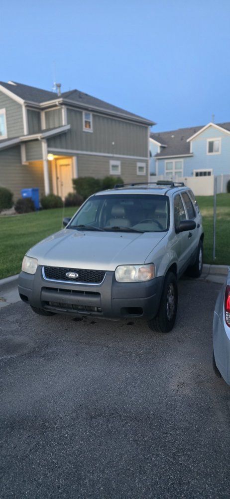 Ford Escape SUV - Silver - 209,805 Miles - Used