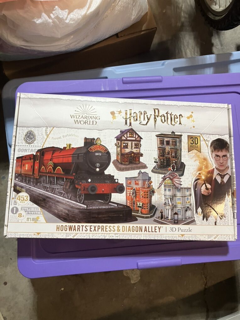 Harry Potter 3D Puzzle