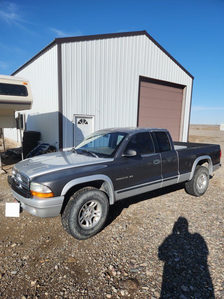 2002 Dodge Dakota SLT