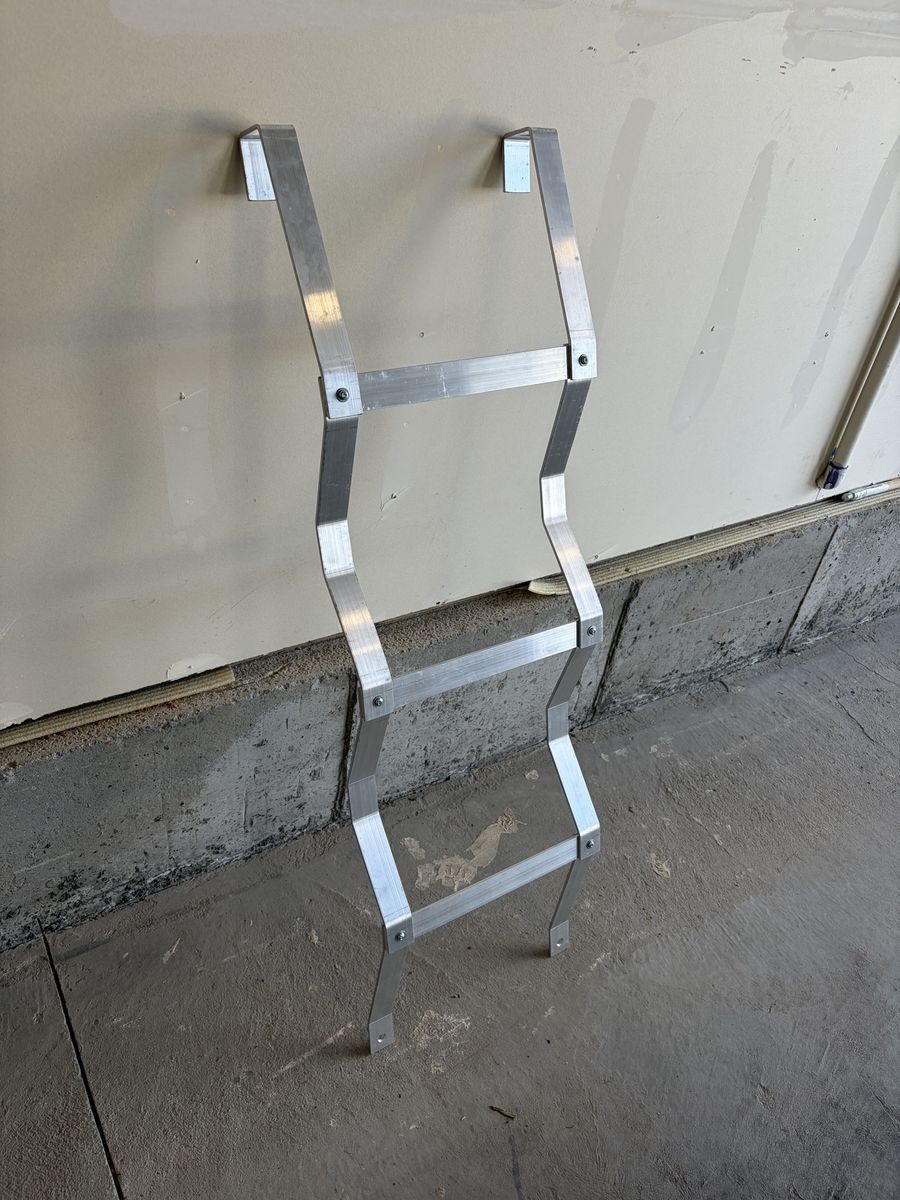Window Well Ladder 50”
