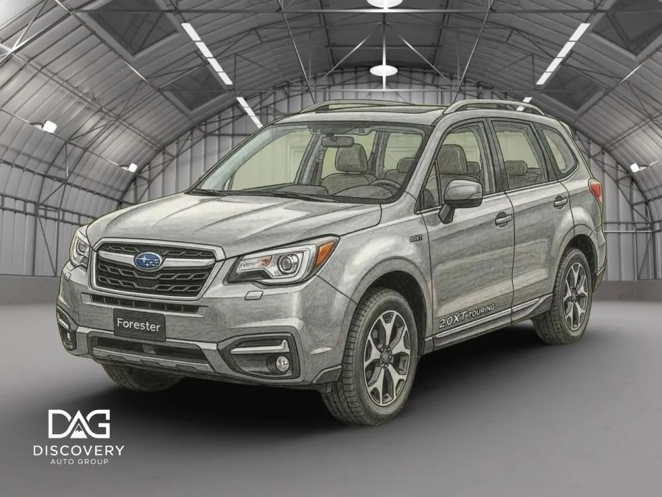 2018 Subaru Forester 2.0XT Touring