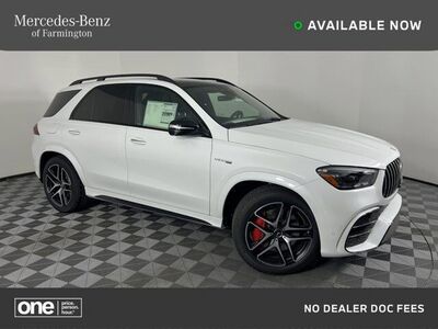 2025 Mercedes-Benz GLE-Class AMG GLE 63 S