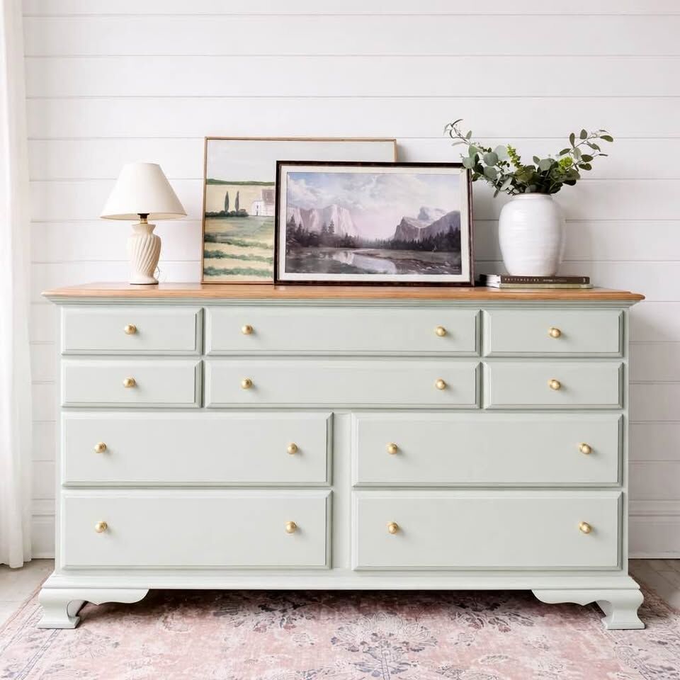 Modern Chic 10 Drawer Dresser | Modern Dresser | 10 Drawer Chest #1