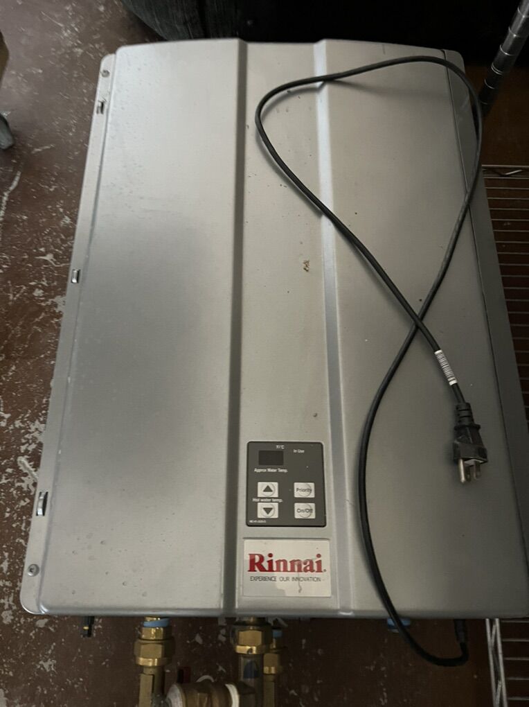 Rinnai Propane On Demand Water Heater