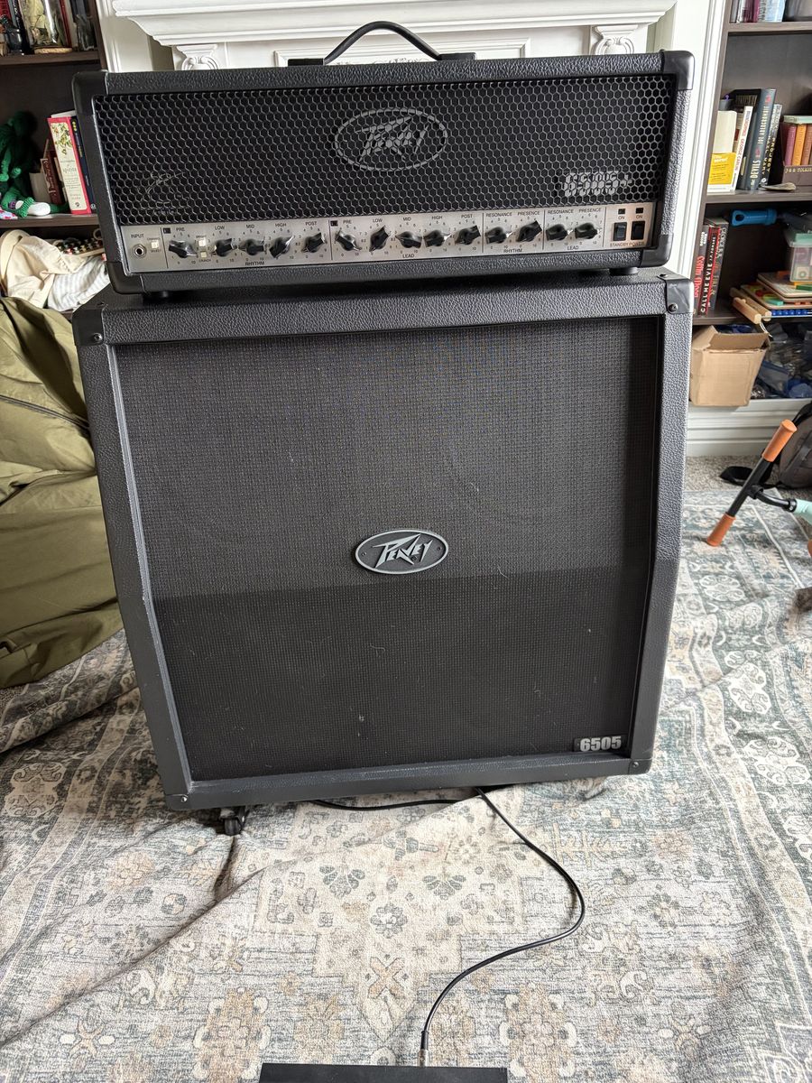 Peavey 6505+ Half Stack