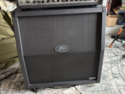 Peavey 6505+ Half Stack
