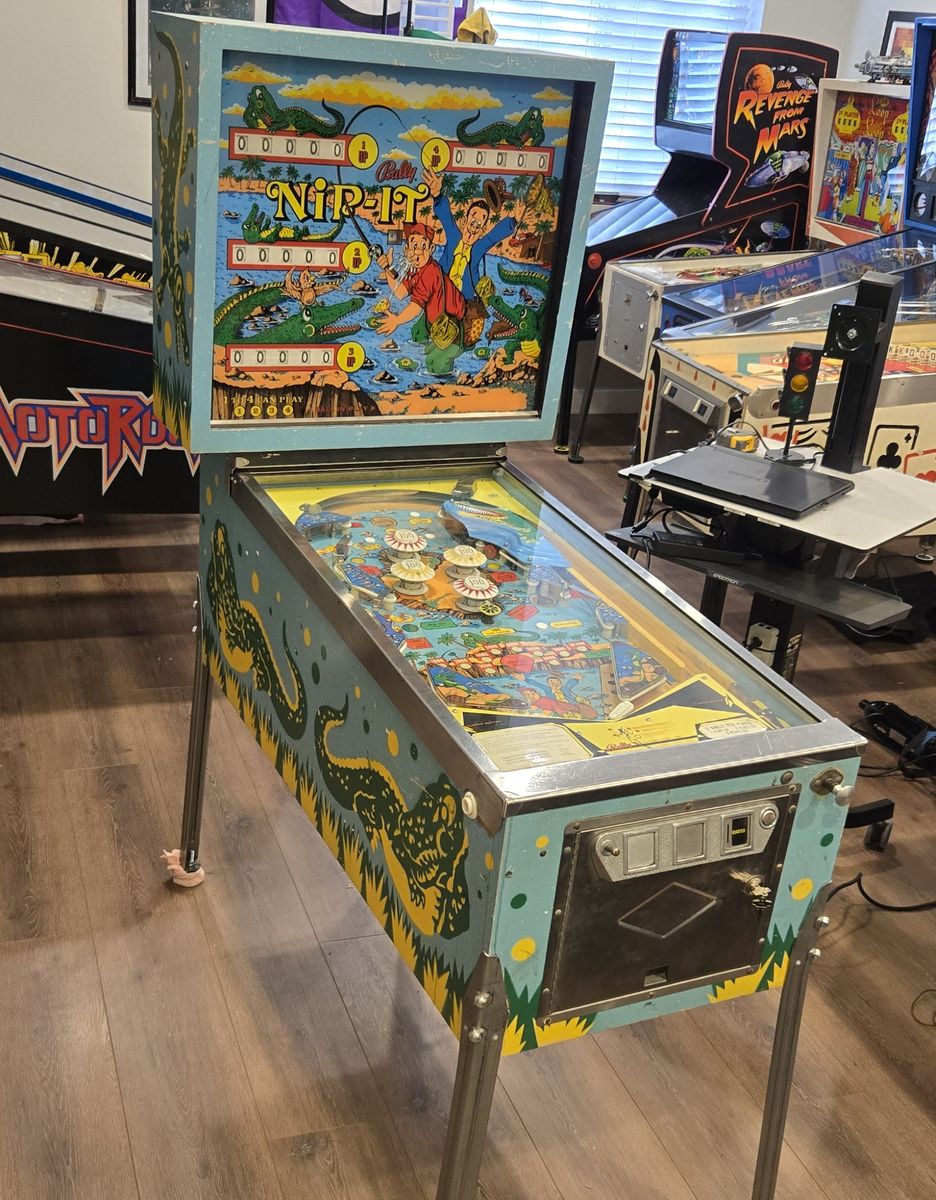 OBO Nip-It pinball by Bally 1973