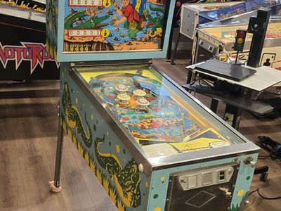 OBO Nip-It pinball by Bally 1973