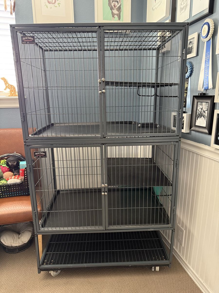 Ferret Nation Cage