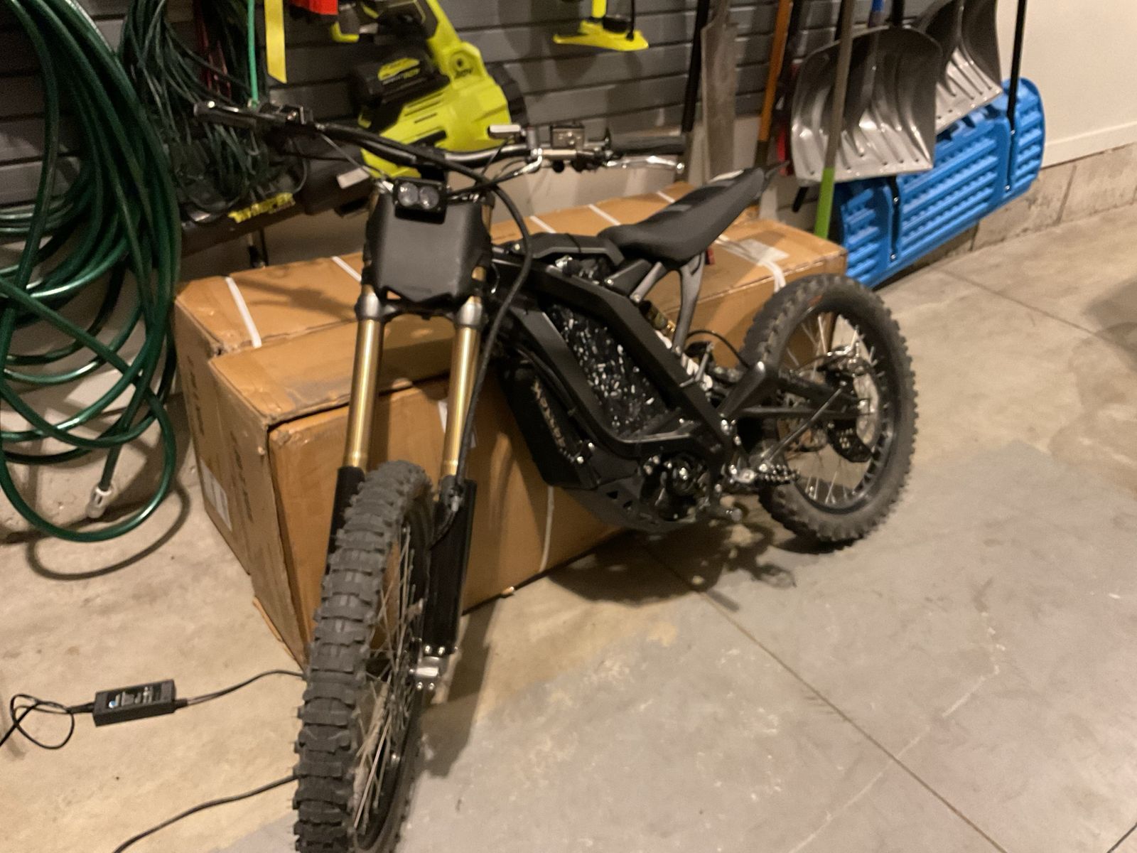 surron lbx 2025 for trades