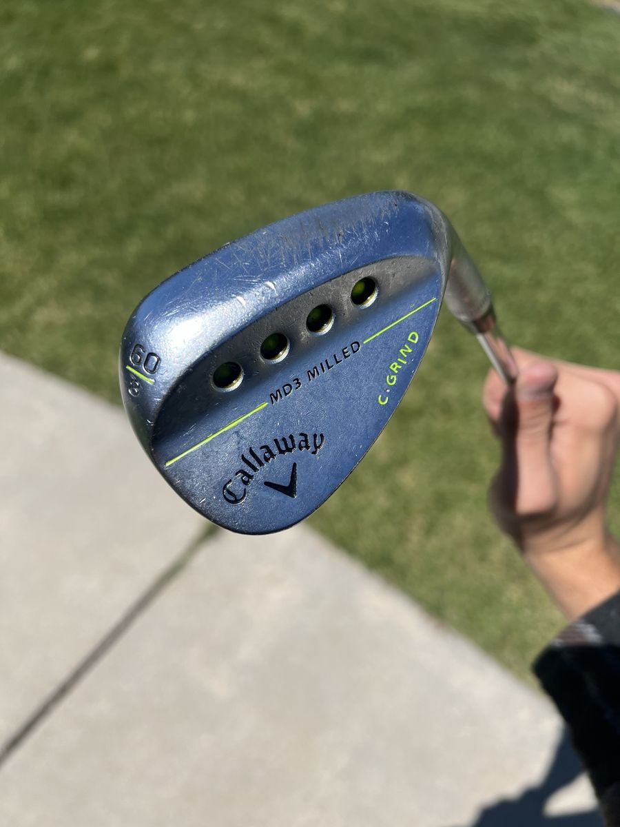 Callaway MD3 wedge 60
