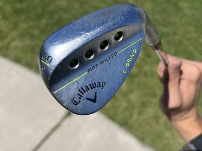 Callaway MD3 wedge 60