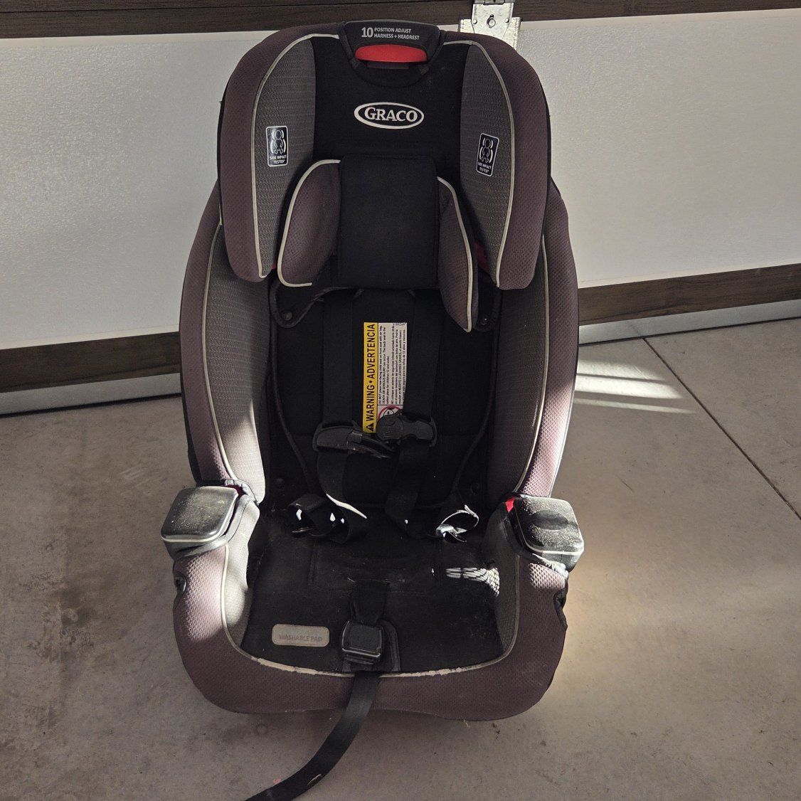 Graco Milestone All-in-1 Car Seat