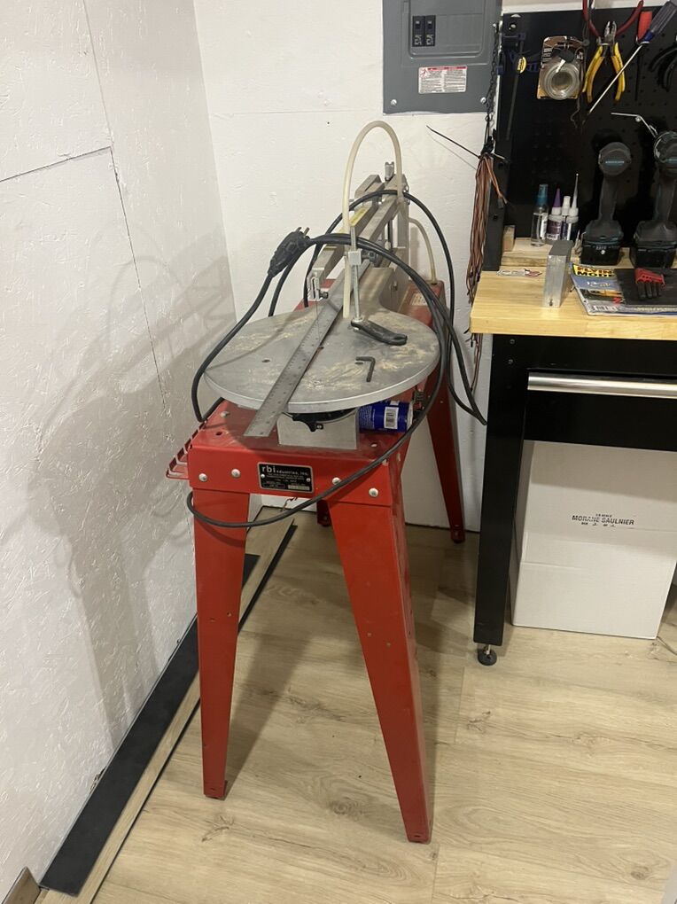 RBI Hawk Scroll Saw 26