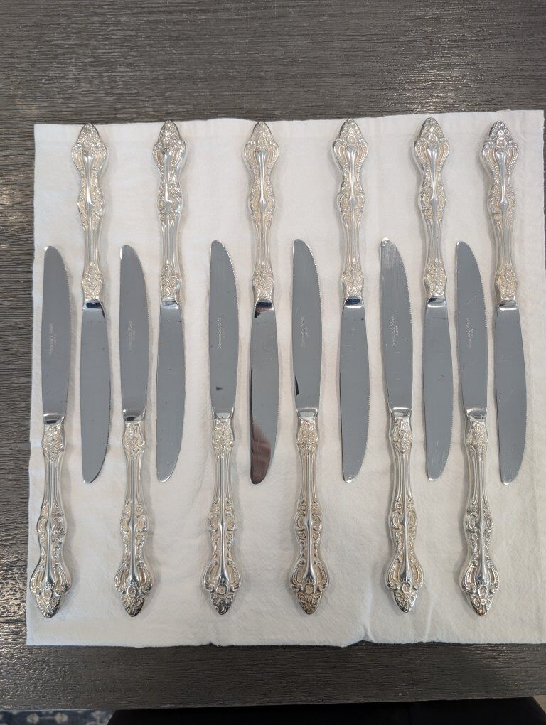 70 piece silverware E.P. S.S. Japan Romantic Rose