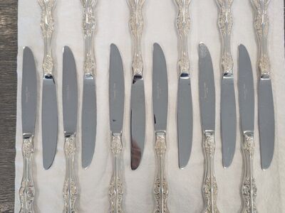70 piece silverware E.P. S.S. Japan Romantic Rose