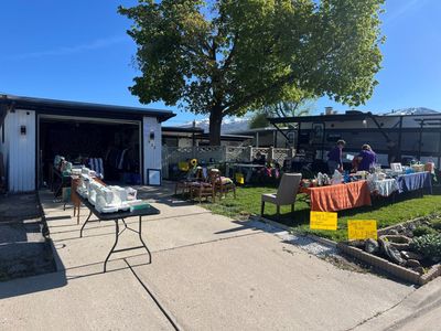 Vintage Treasure Sale + Yard Sale = Double the Fun! 6/13 Bountiful