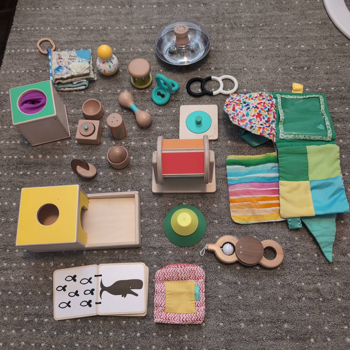 Lovevery Toys from Various Kits