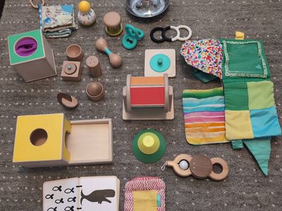 Lovevery Toys from Various Kits