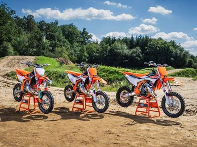 ISO of a youth dirt bike and an adult 250 or 450