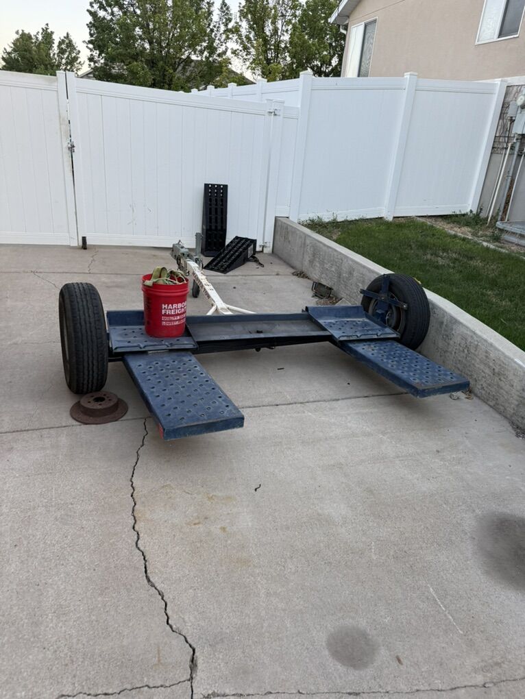 Tow Dolly Car Hauler For Rent