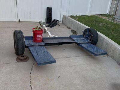 Tow Dolly Car Hauler For Rent