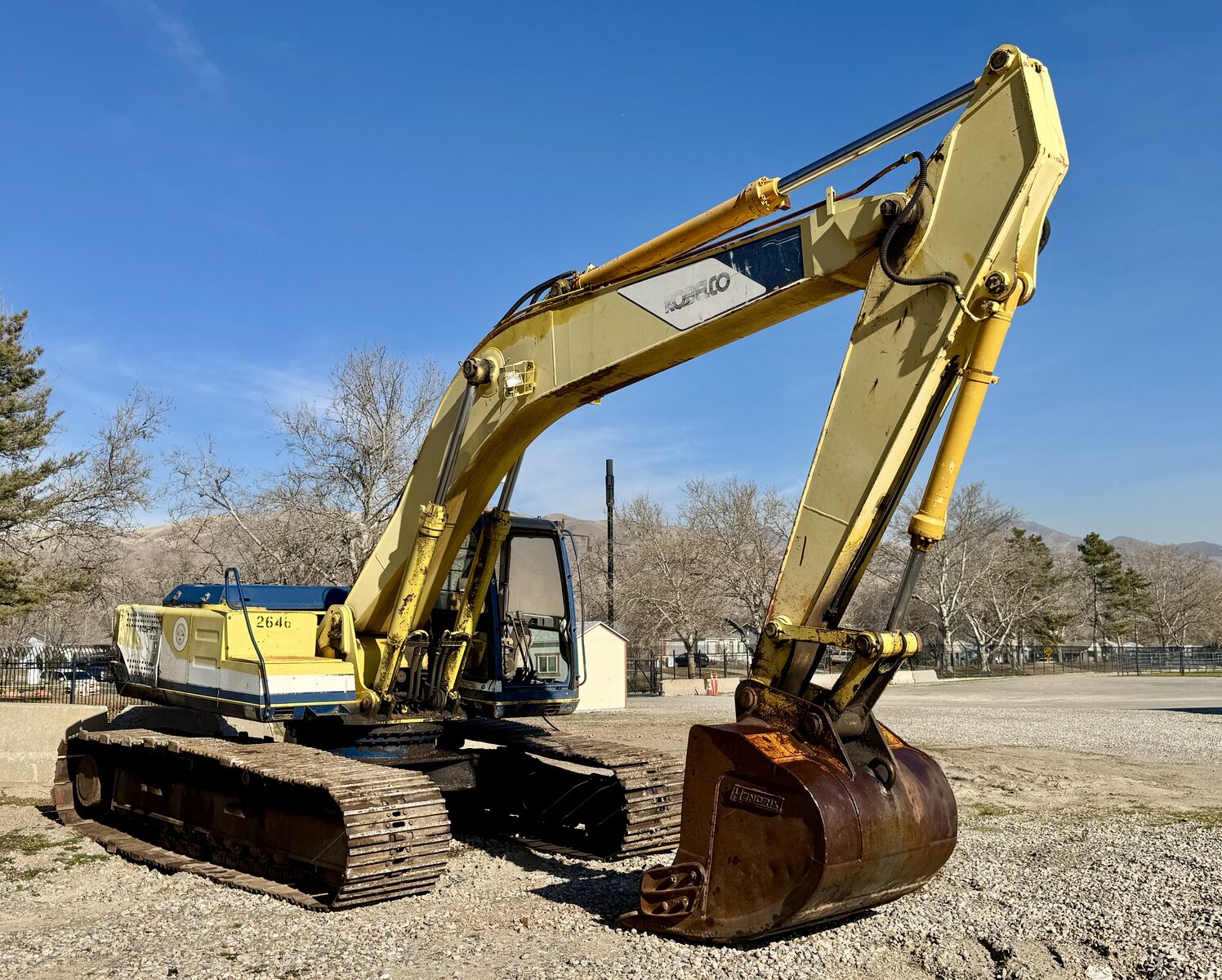 ONLINE AUCTION: Kobelco SK220LC Excavator - Ends Tues 2/24