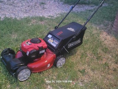 craftsman lawn mower self propelled.