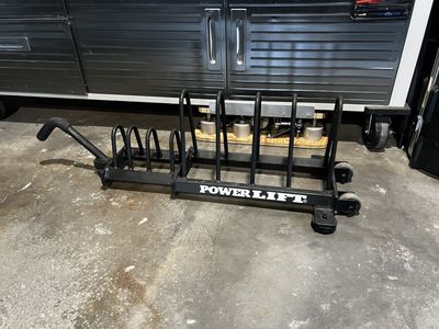 Power Lift Horizontal Plate Rack