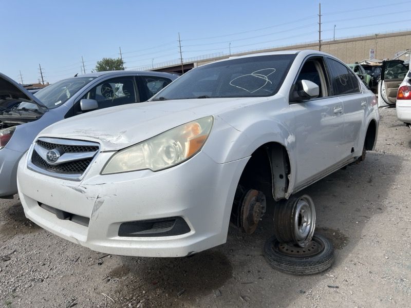Just In! 2011 Subaru Legacy Parts - UTPAP Orem