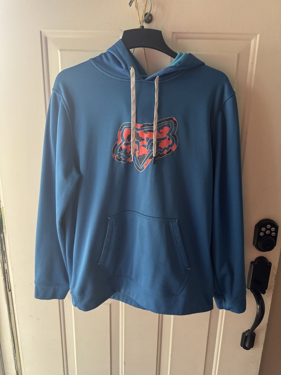 Fox Racing Hoodie; size L