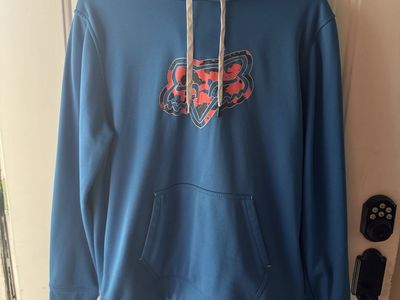 Fox Racing Hoodie; size L