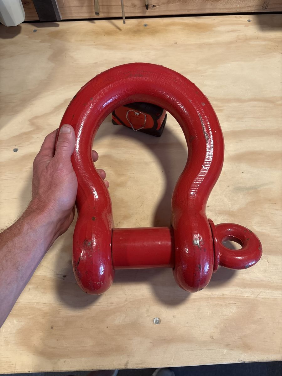 CROSBY 35 ton WLL shackle