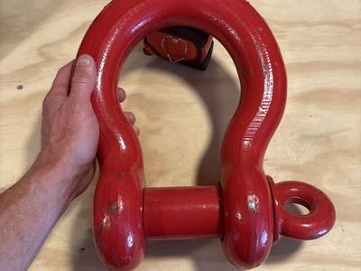 CROSBY 35 ton WLL shackle