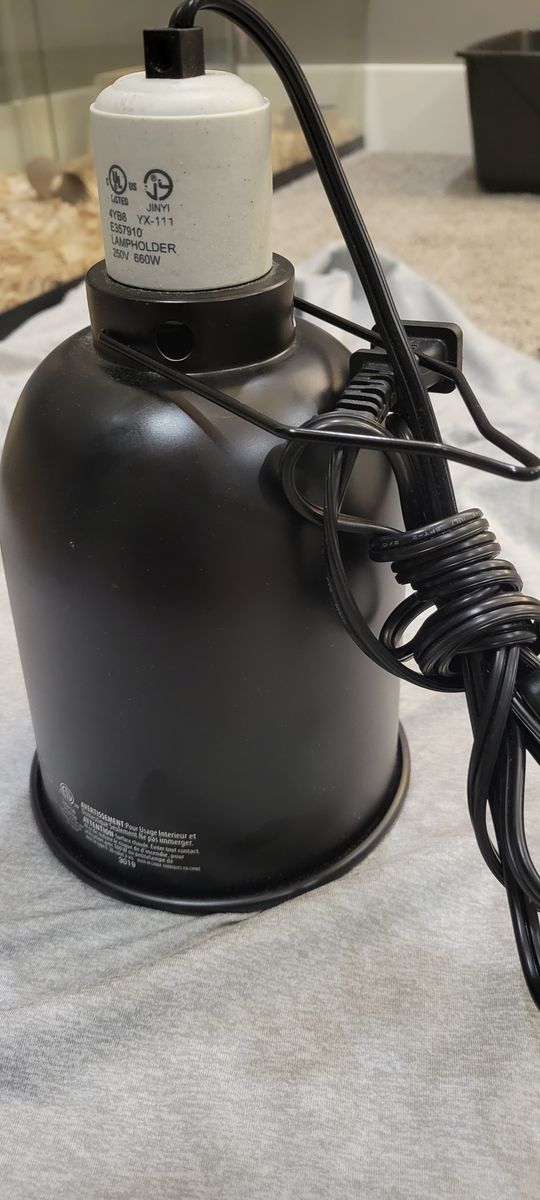 Thrive Deep Dome Lamp 5.5" Reptile Heat Lamp Fixture