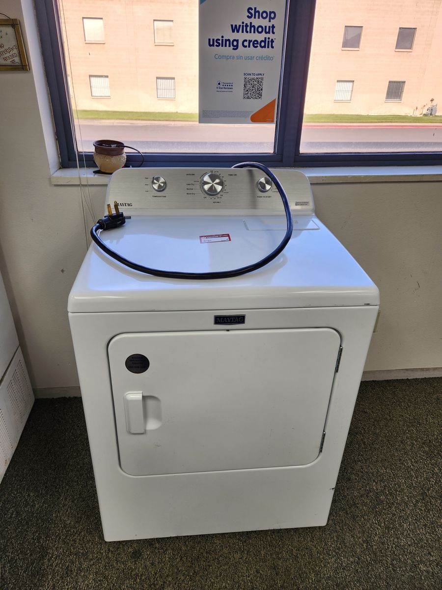 Maytag White Electric Clothes Dryer